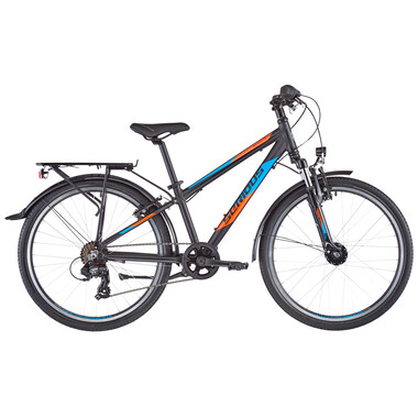 Bicicleta todocamino SERIOUS ROCKVILLE STREET 24" Negro/Azul 2020 0